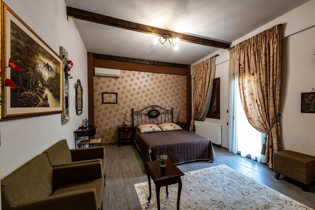 Ξενώνας Γούσιας Ioannina Bagian luar foto