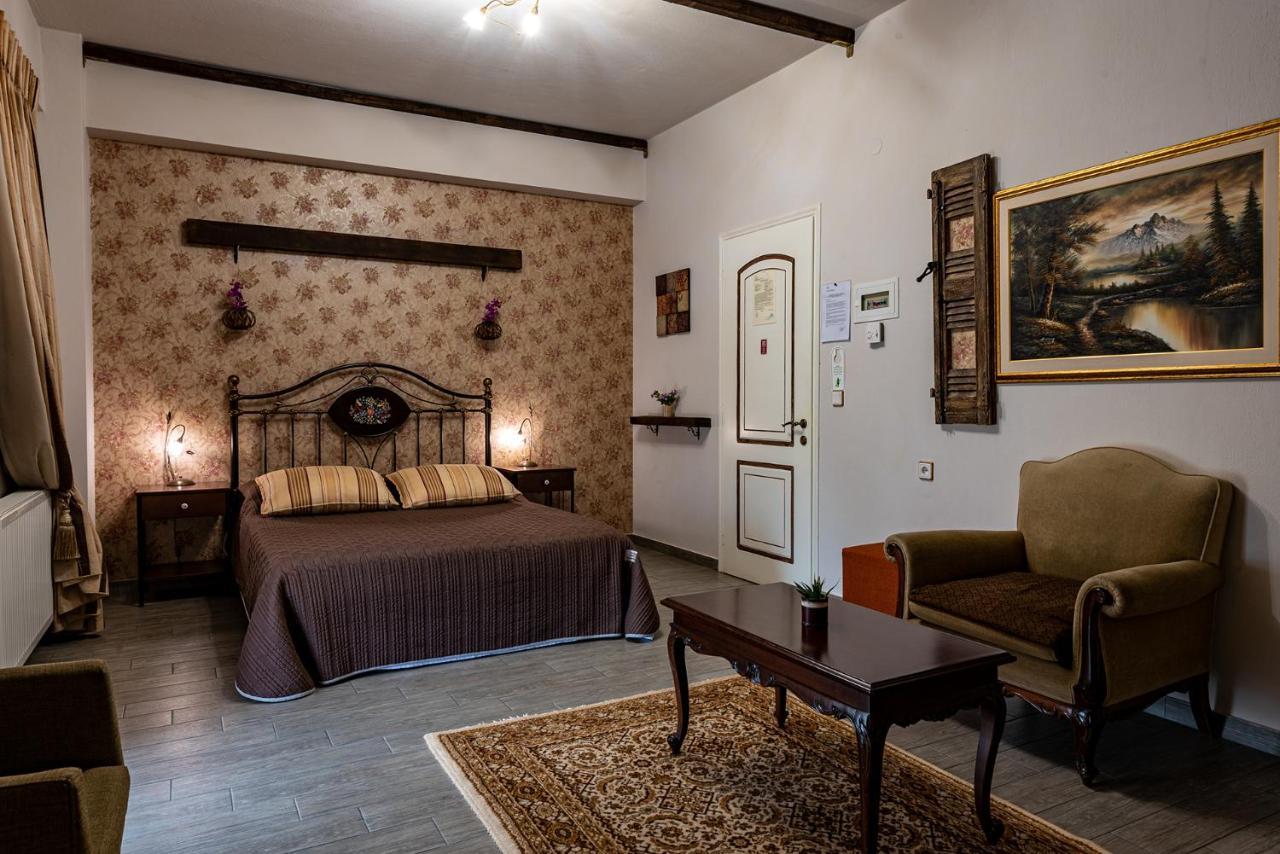 Ξενώνας Γούσιας Ioannina Bagian luar foto