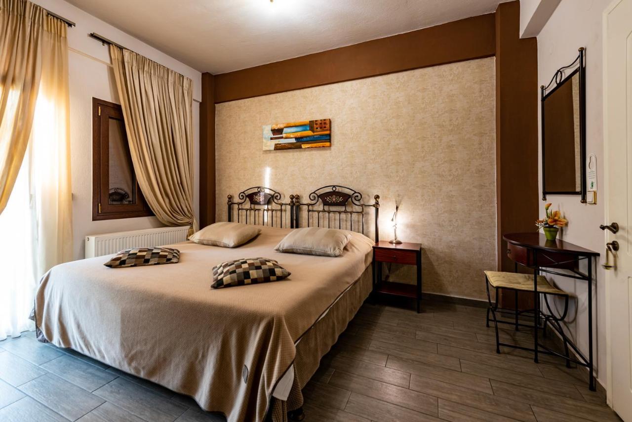 Ξενώνας Γούσιας Ioannina Bagian luar foto