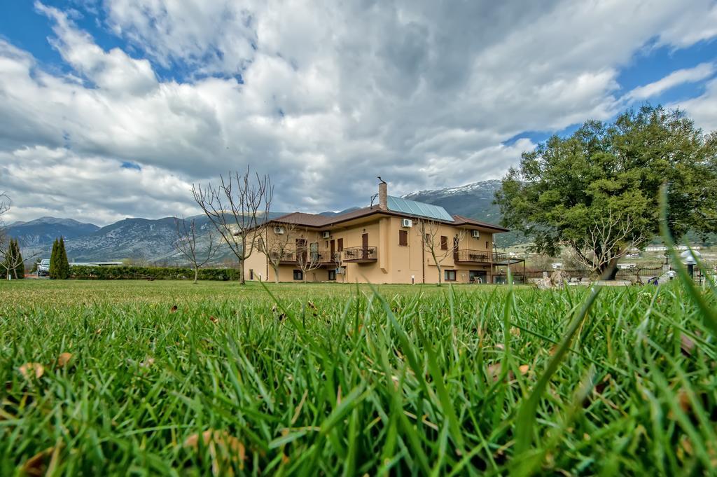 Ξενώνας Γούσιας Ioannina Bagian luar foto