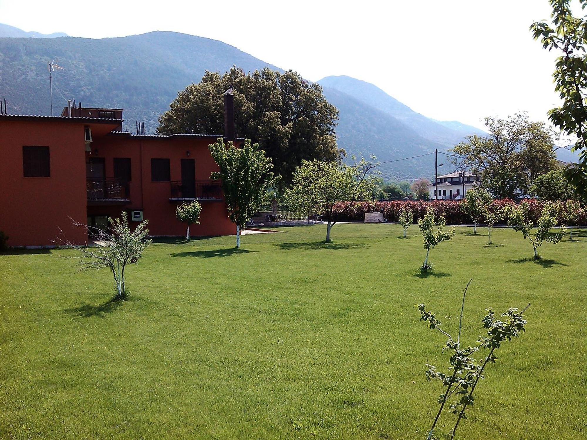 Ξενώνας Γούσιας Ioannina Bagian luar foto