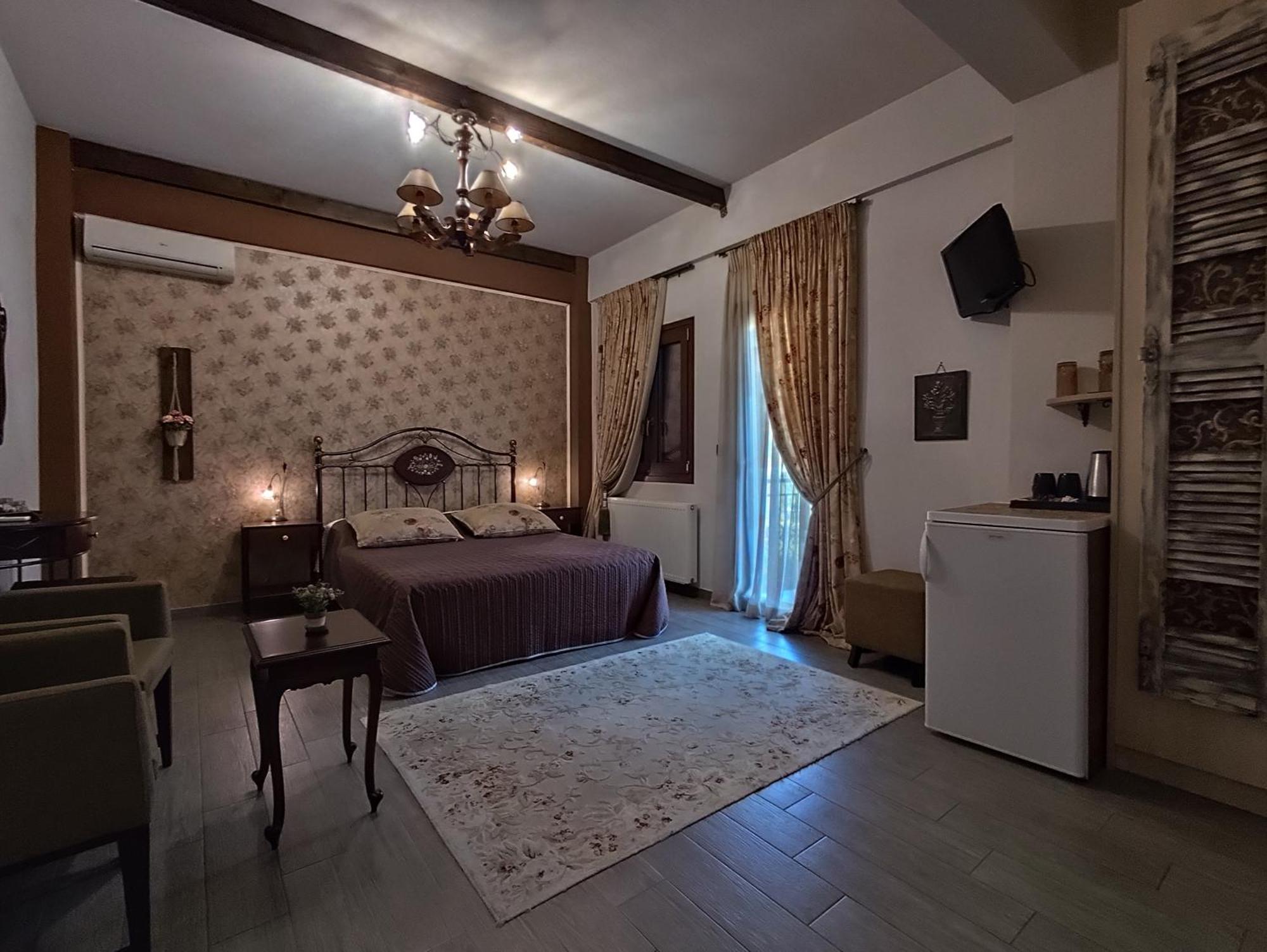 Ξενώνας Γούσιας Ioannina Bagian luar foto