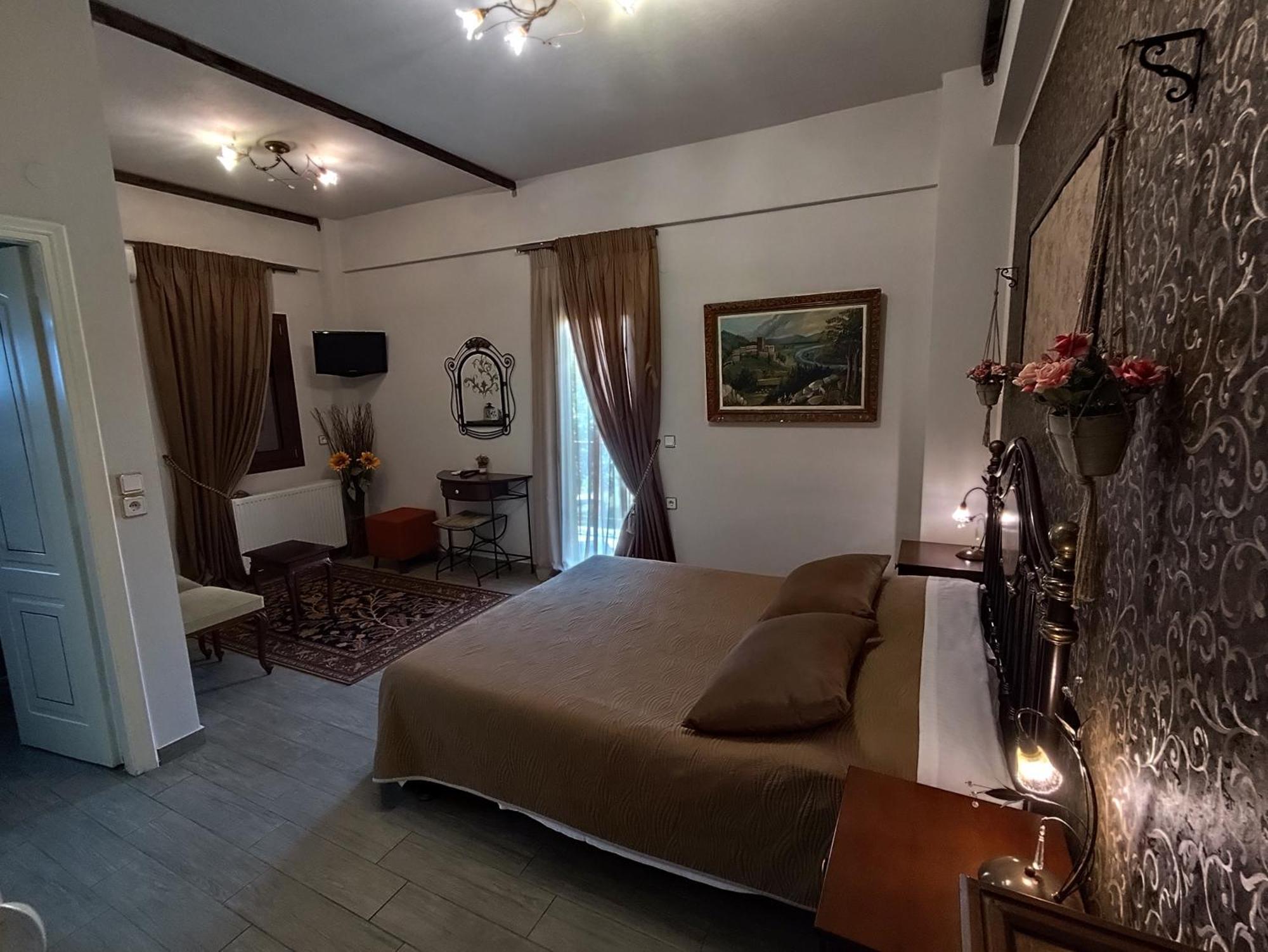 Ξενώνας Γούσιας Ioannina Bagian luar foto