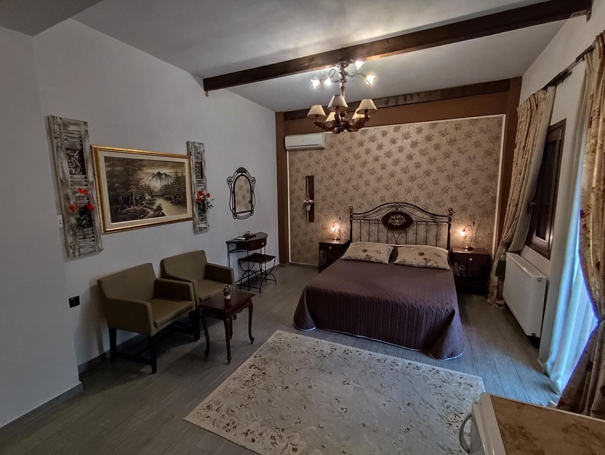 Ξενώνας Γούσιας Ioannina Bagian luar foto