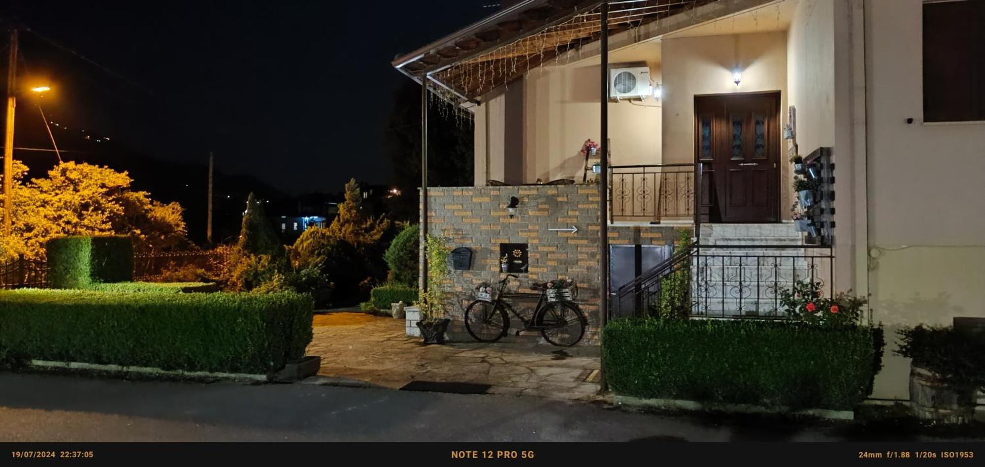 Ξενώνας Γούσιας Ioannina Bagian luar foto
