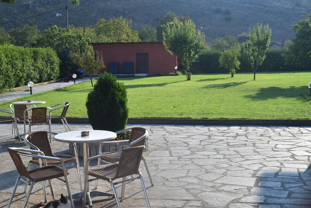 Ξενώνας Γούσιας Ioannina Bagian luar foto