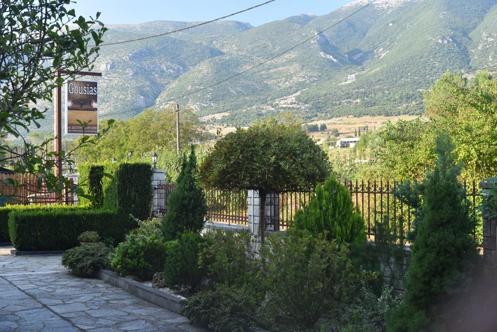 Ξενώνας Γούσιας Ioannina Bagian luar foto