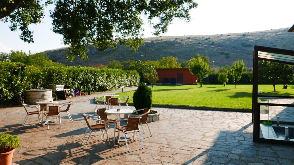Ξενώνας Γούσιας Ioannina Bagian luar foto