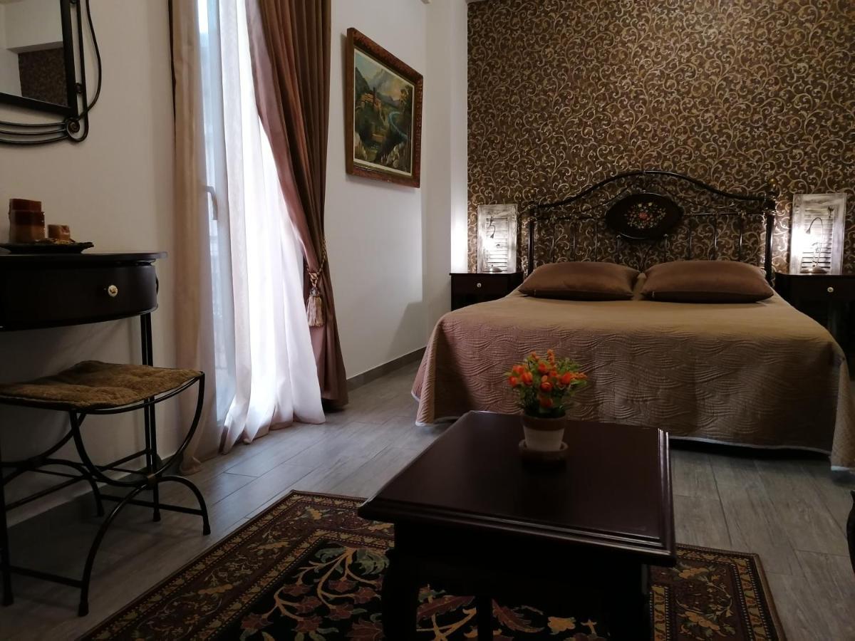 Ξενώνας Γούσιας Ioannina Bagian luar foto