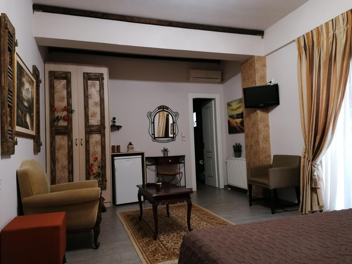 Ξενώνας Γούσιας Ioannina Bagian luar foto